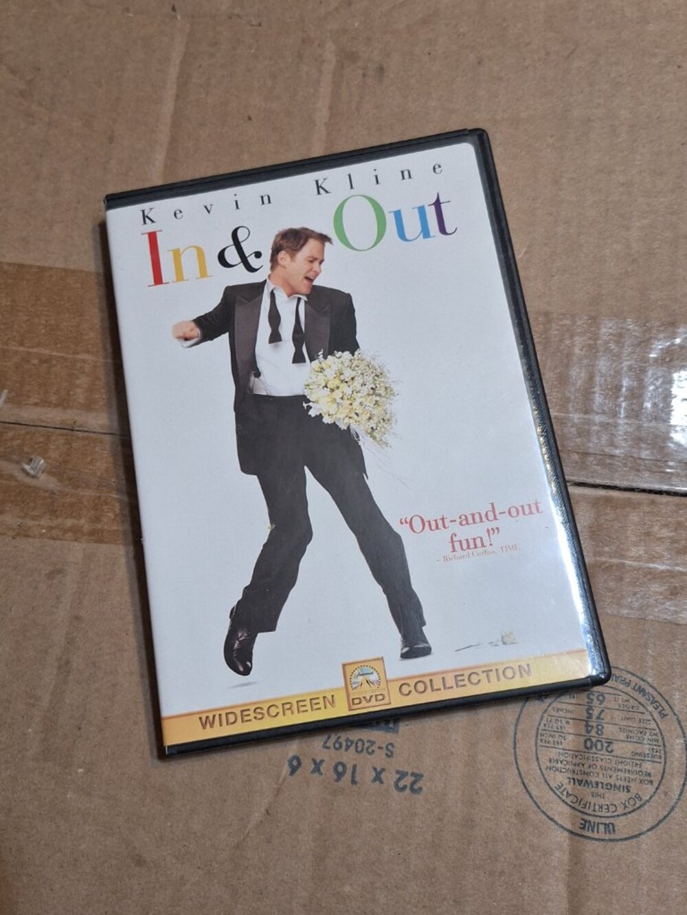 In and Out DVD